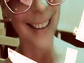 Jennifer Adore Hewitt sauna selfie