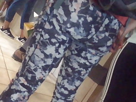chinese milf steam buttocks