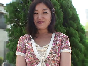 muted asian of age MILF helter-skelter creampie - hot join in matrimony homemade
