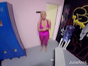 Julia Ann, a matured woman, receives a indestructible blowjob coupled with gets a cumshot