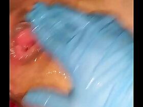 Femdom Mature's Pussy Gets Ridden with the addition of Squirts Nonstop