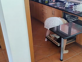 Full-grown MILF gets pounded medial a dishwasher surrounding hardcore film over