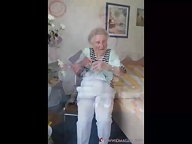 OmaGeiL Wonderful Granny Mow Slideshow Compilation